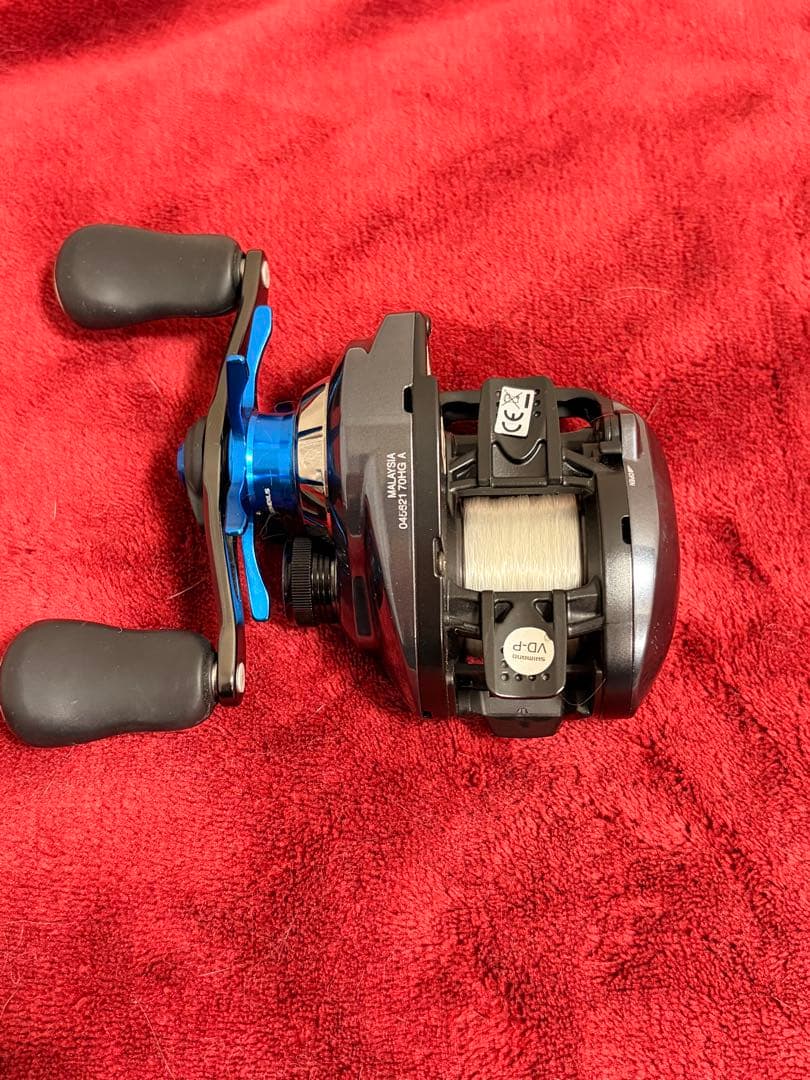 淡水のみの使用　SLX DC 70HG ベイトリール　23SLX DC