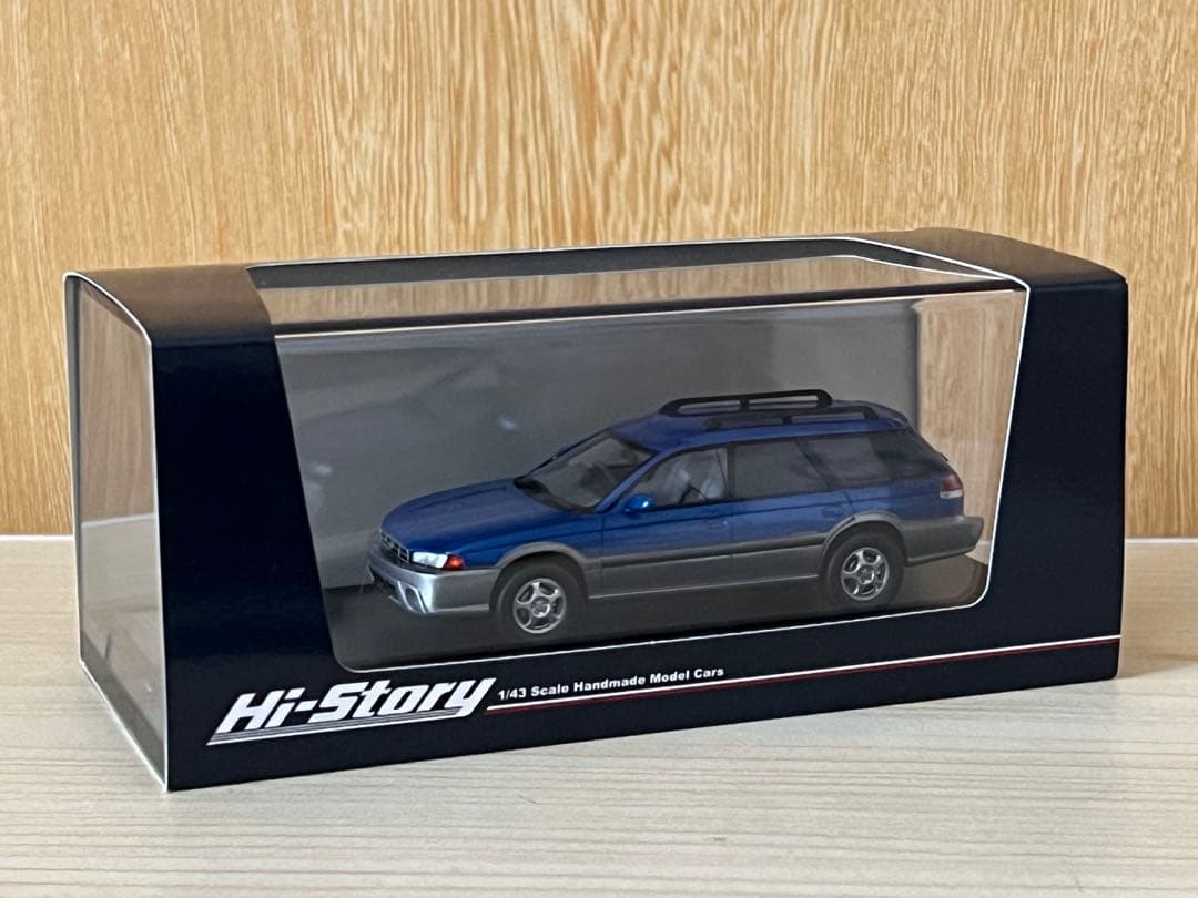 ミニカー Hi-Story 1/43 SUBARU LEGACY GRAND WAGON