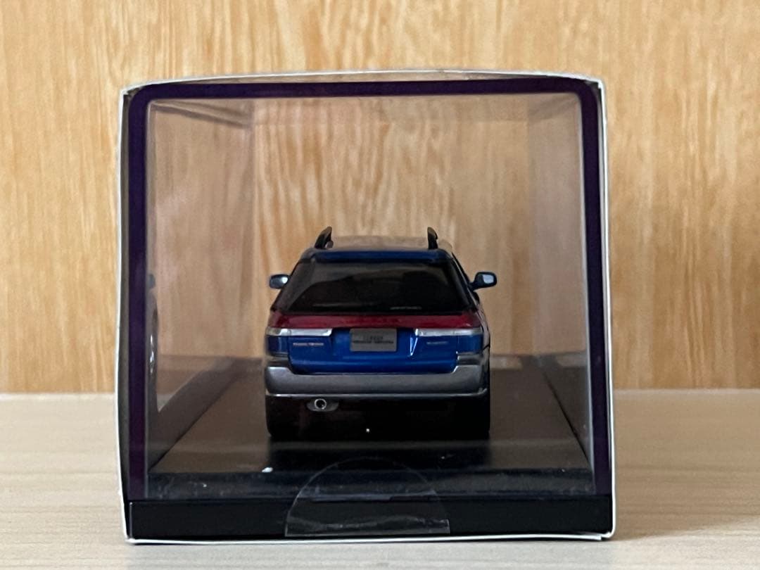 ミニカー Hi-Story 1/43 SUBARU LEGACY GRAND WAGON