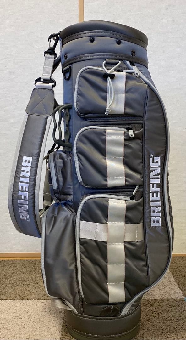 ブリーフィング　キャディバック　CR-6 8.5型