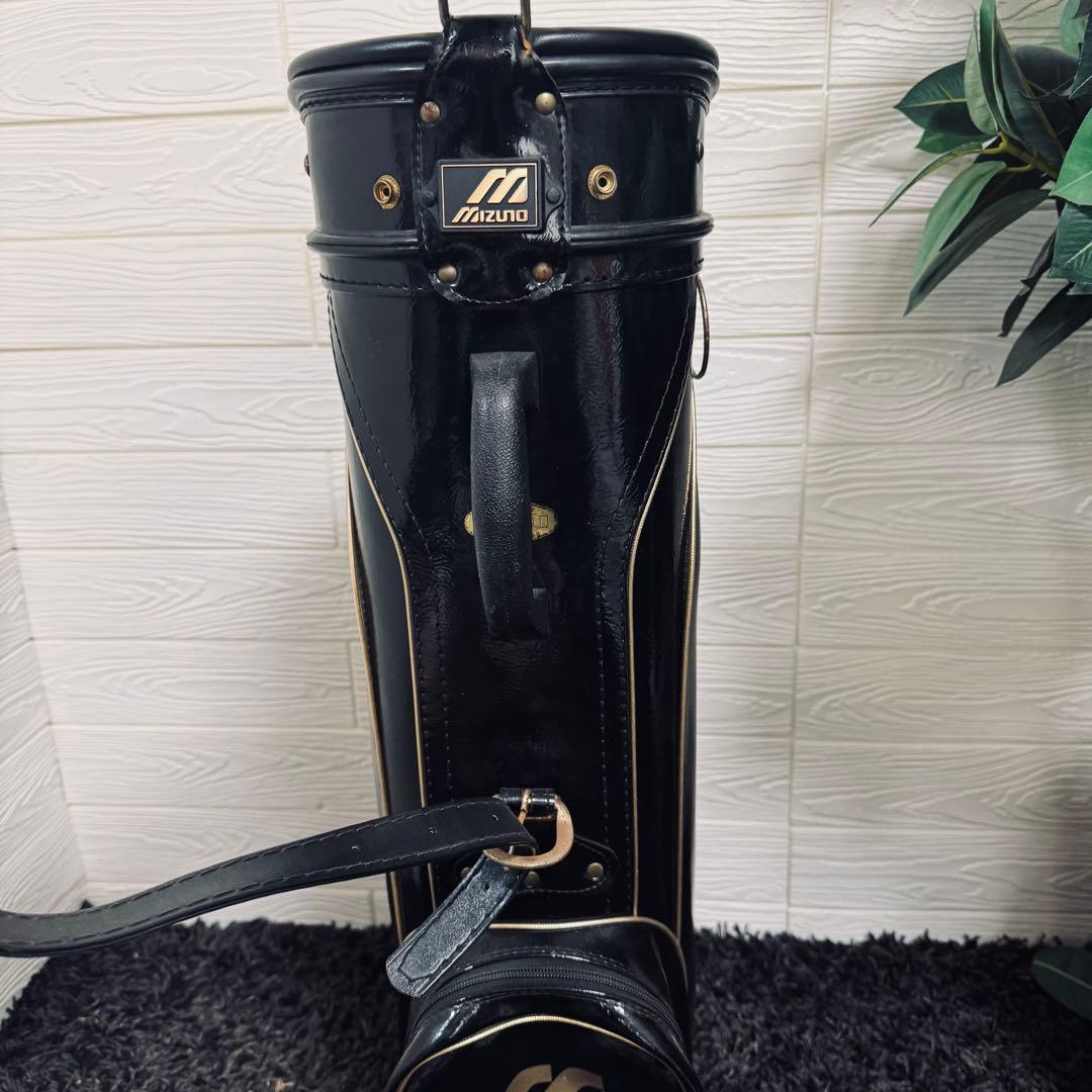 レア　プレミア　ミズノ　MIZUNO センス抜群！細型 キャディ ゴルフバッグ
