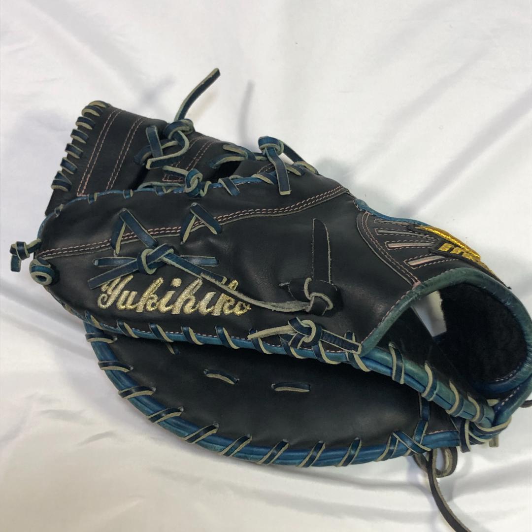 ミズノプロ クレストハイドエリート R 軟式オーダーファーストミット 左投げ