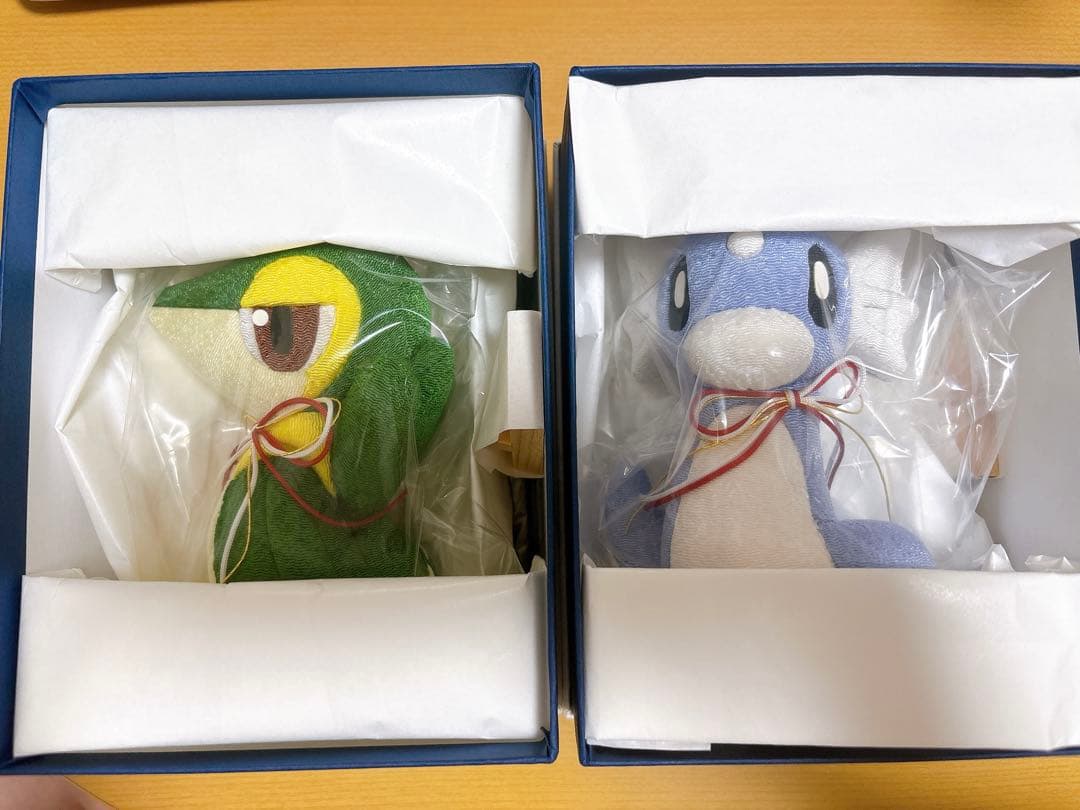 江戸木目込人形 ミニリュウ ツタージャ 真多呂人形 ポケモン ポケットモンスター