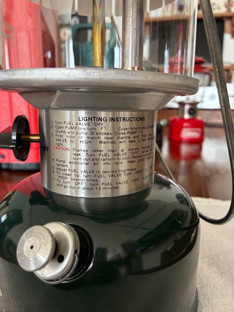 [美品.使用5回未満][1988年8月製] コールマンパワーハウス290-700