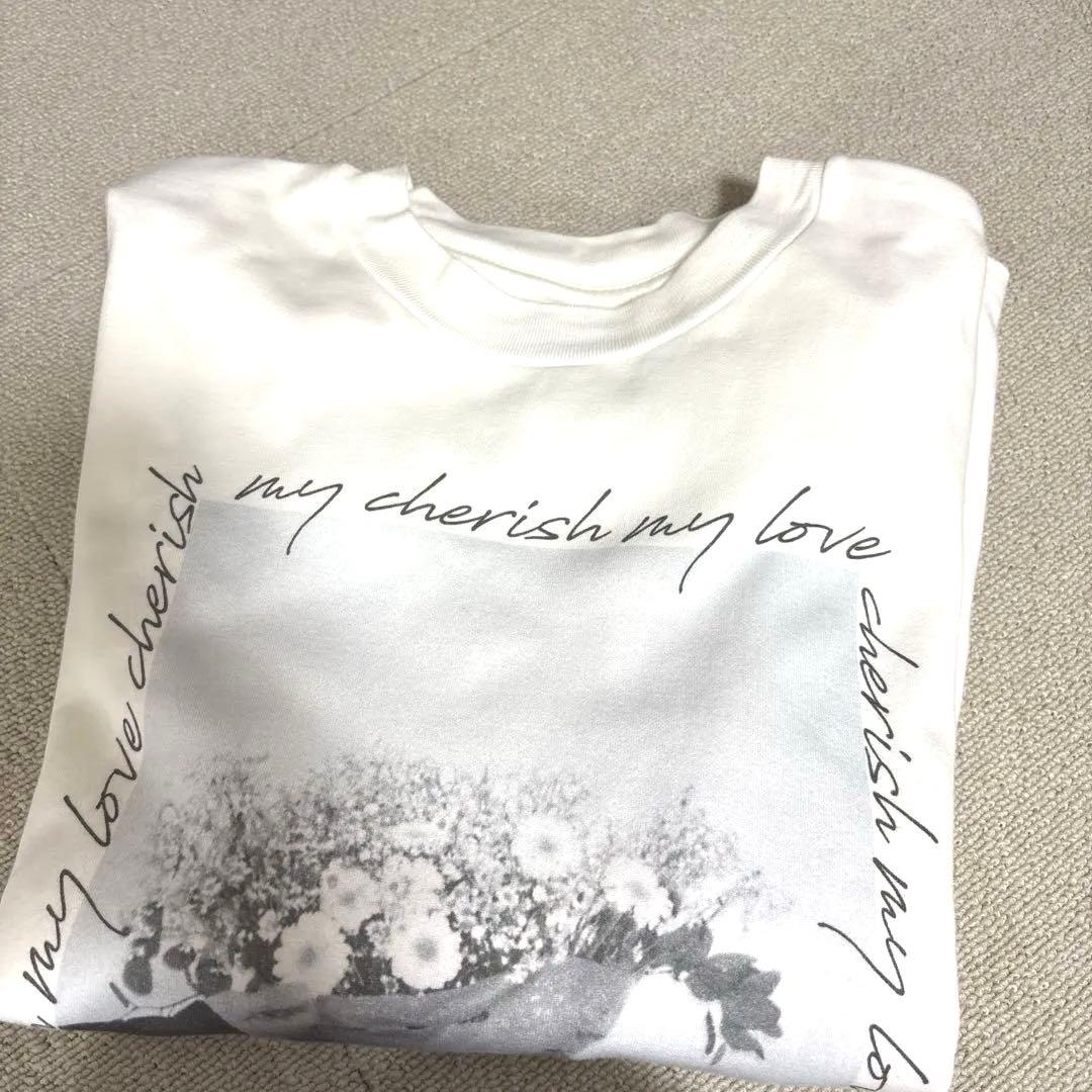 Nissy Naptime フォトプリントプルオーバーカットソー S