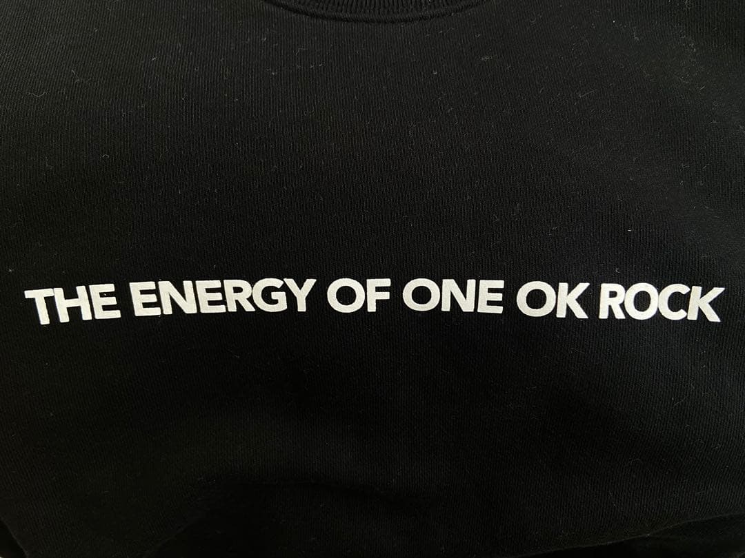 【ONE OK ROCK】モンスターエナジー スウェット