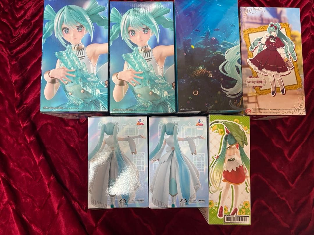 初音ミク フィギュア まとめ売り7体セット