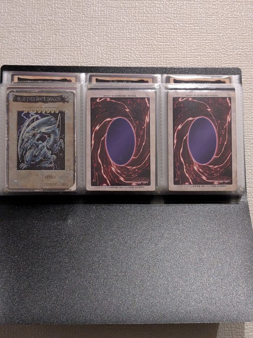 遊戯王 カード バンダイ フルコンプリート 廃盤 昔 まとめ 懐かしい②
