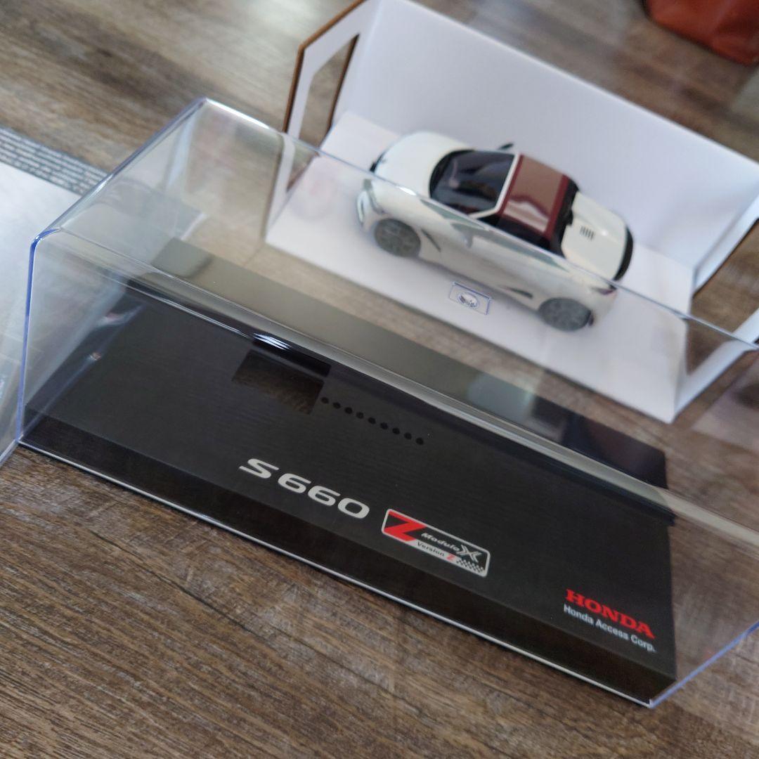 ミニッツ　S660 Modulo X 660台限定専用アクリルケース付き