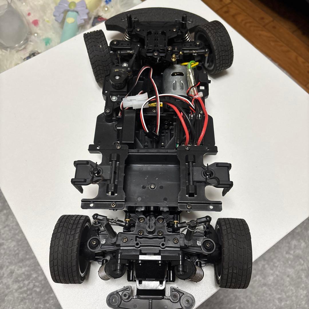【タミヤ】BT-01スープラ 青 LED付 (撮影使用車)