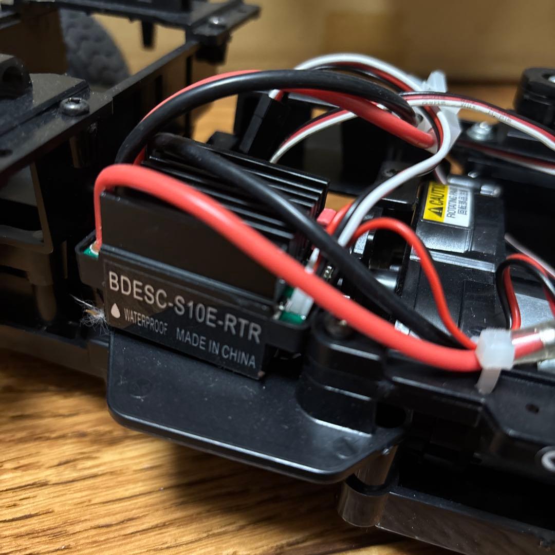 【タミヤ】BT-01スープラ 青 LED付 (撮影使用車)