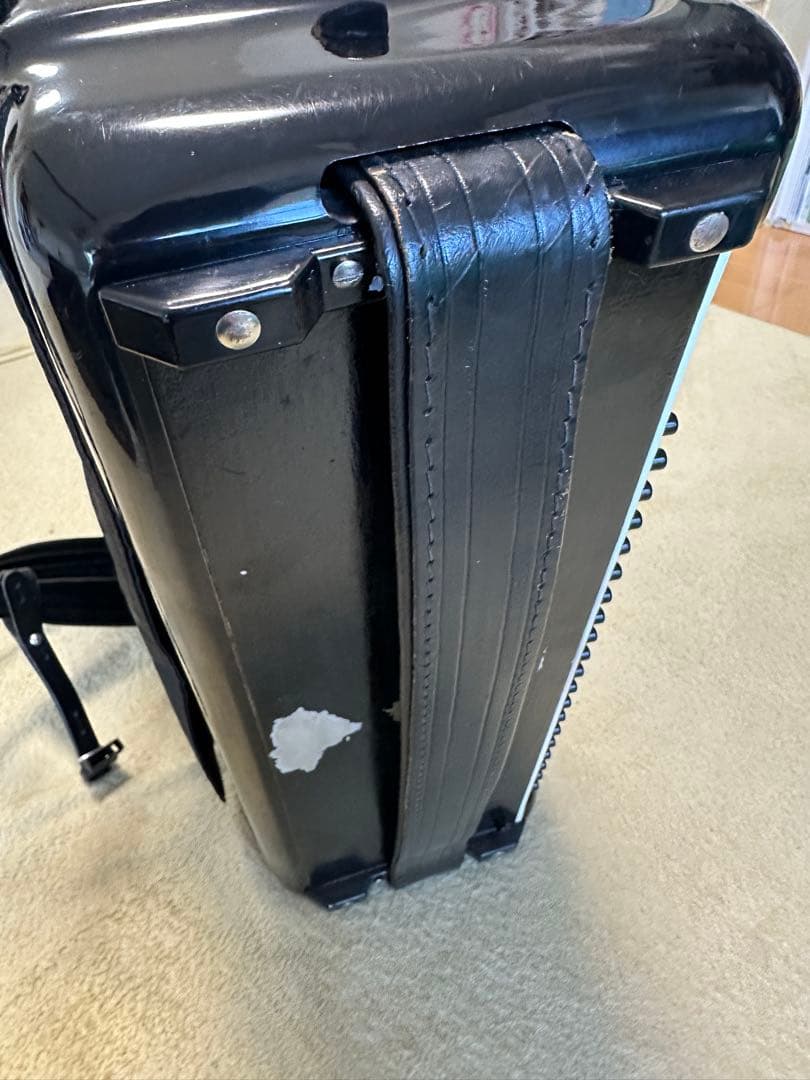 GUERRINI アコーディオン 黒