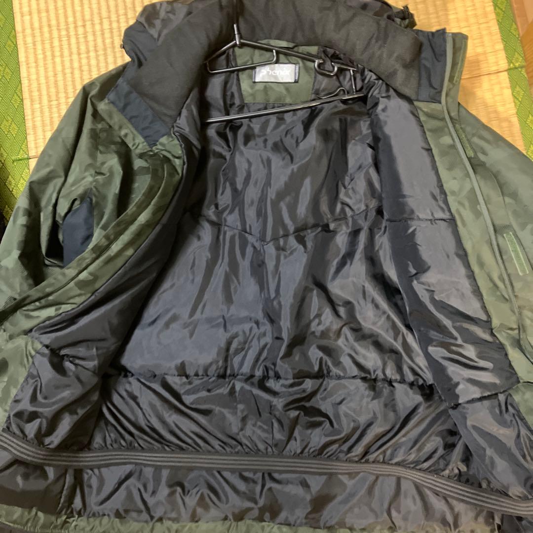 【美品】 phenix カモフラージュ フード付きジャケットズボン上下XL