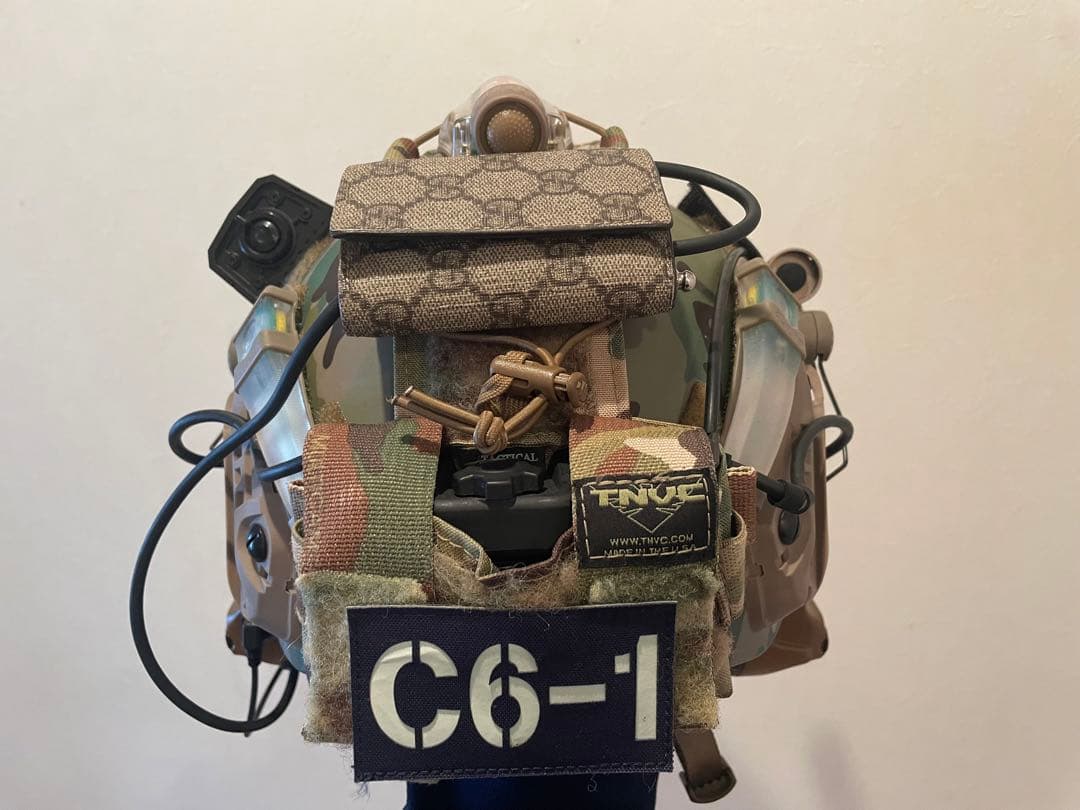 FMA opscore ヘルメット　フルカスタム