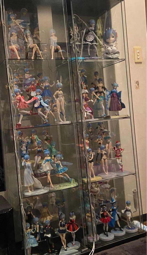 リゼロ レム フィギュア まとめ売り 74体