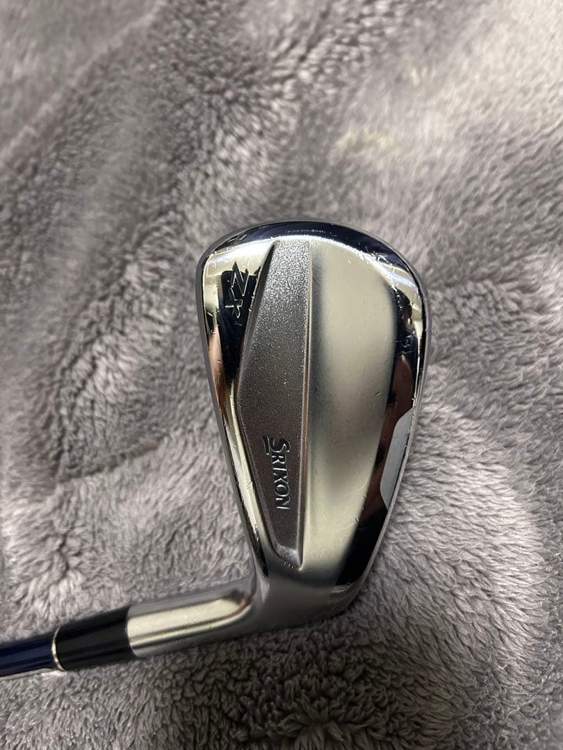 スリクソンZX アイアンユーティリティ　4U 23°