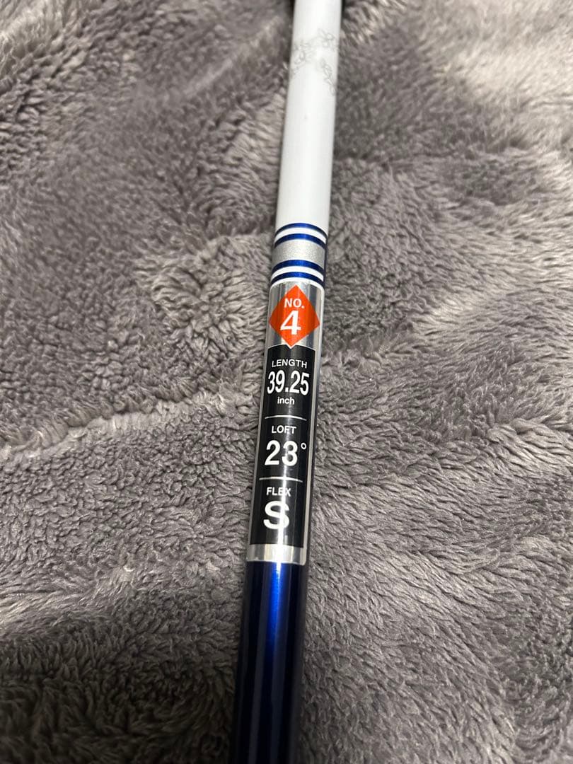 スリクソンZX アイアンユーティリティ　4U 23°