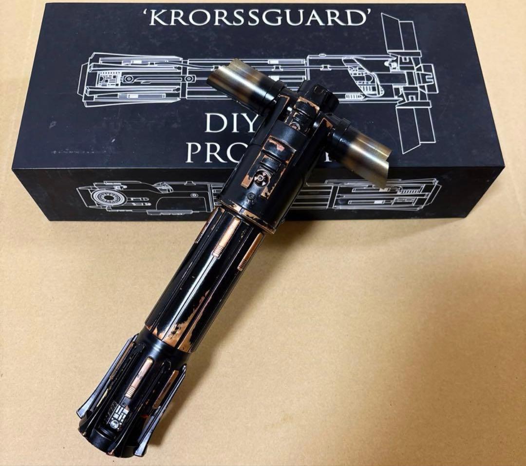 カイロレンKR x OR KRORSSGUARDカスタムライトセーバーおまけ