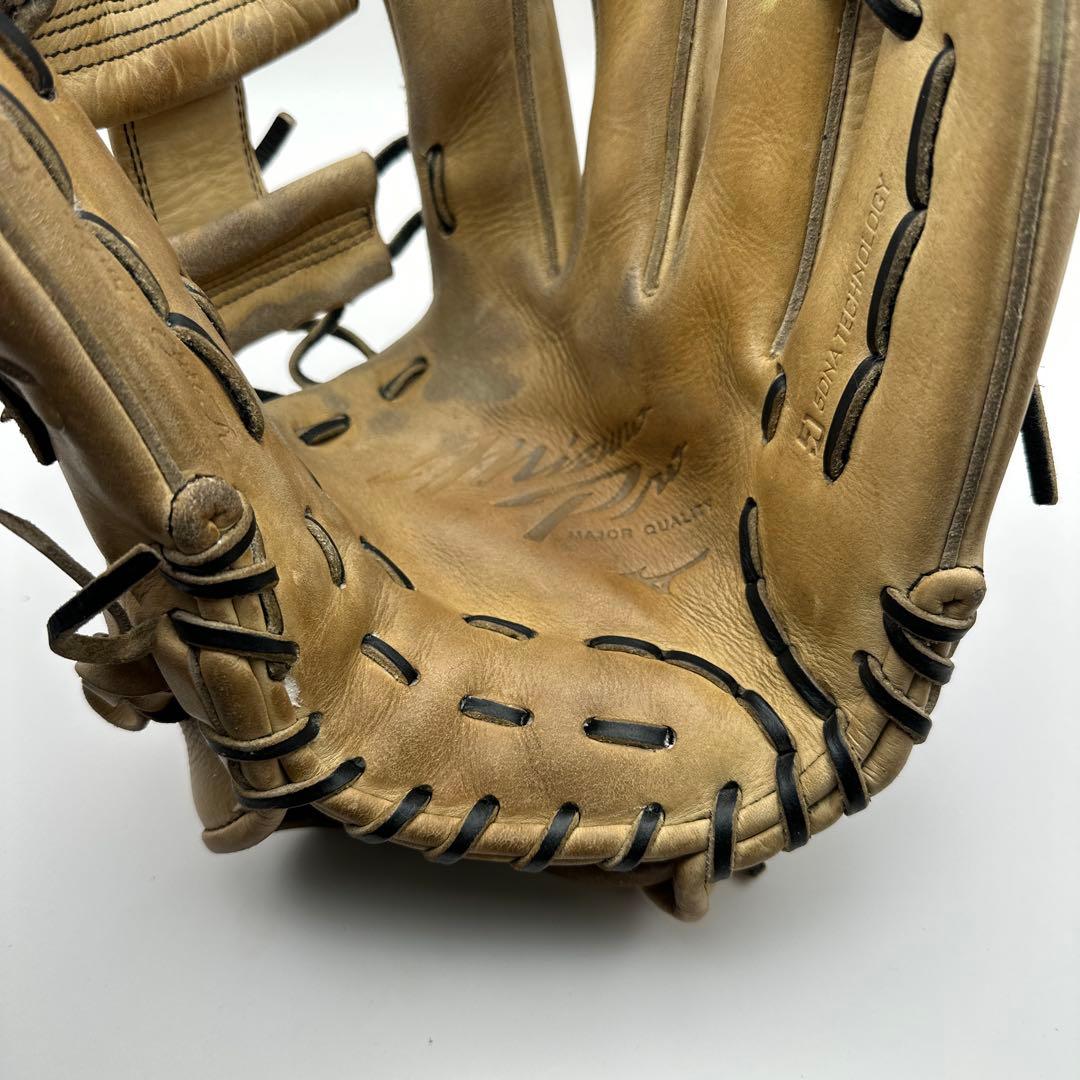 ハイターくん　ミズノプロ 軟式グローブ　即戦力