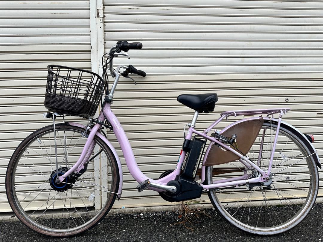 【大阪府内送料無料】ブリヂストン フロンティアDX 電動アシスト自転車