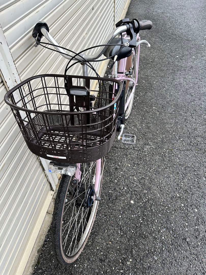 【大阪府内送料無料】ブリヂストン フロンティアDX 電動アシスト自転車