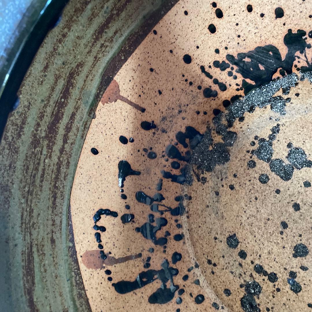 大きい火鉢 陶器 睡蓮鉢 金魚鉢 メダカ鉢 陶器製 水鉢 インテリア めだか鉢