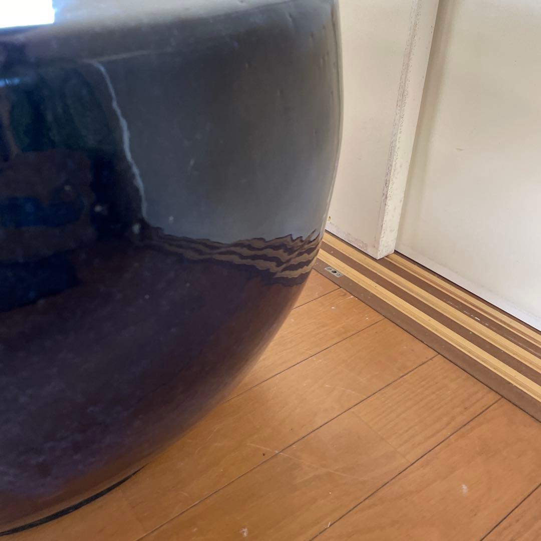 大きい火鉢 陶器 睡蓮鉢 金魚鉢 メダカ鉢 陶器製 水鉢 インテリア めだか鉢