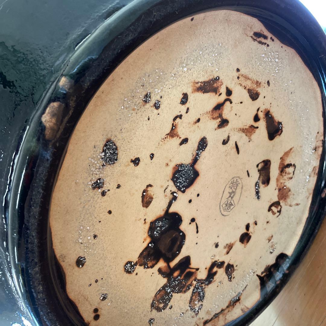 大きい火鉢 陶器 睡蓮鉢 金魚鉢 メダカ鉢 陶器製 水鉢 インテリア めだか鉢