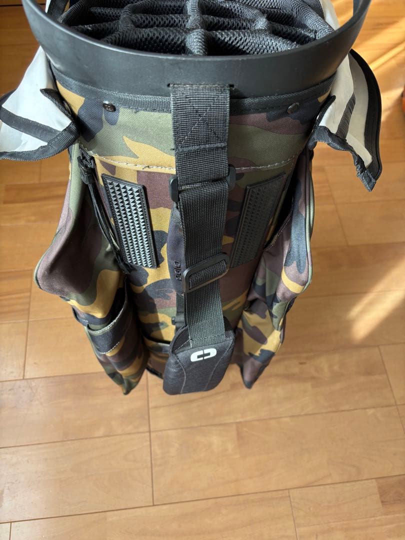 オジオキャディーバック　迷彩