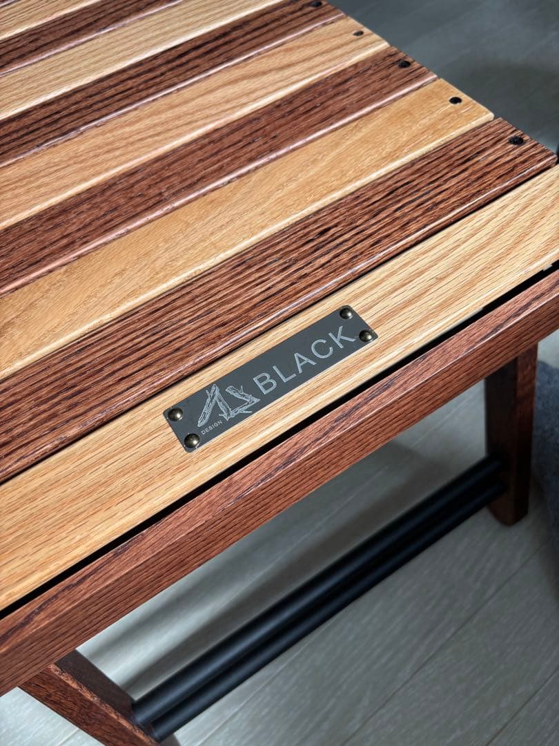 BLACK DESIGNブラックデザイン　ハレテーブルアイアンプレートセット