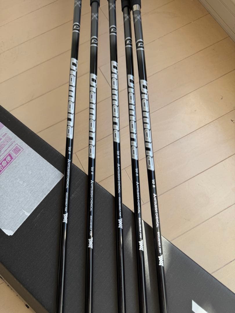 PXG GEN7 0311P ブラックアイアン