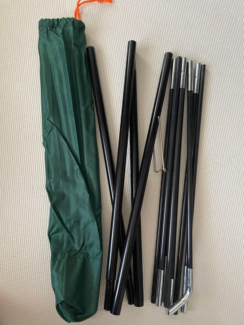 『引き取り限定』Coleman テント　シュラフ　セット　一度使用