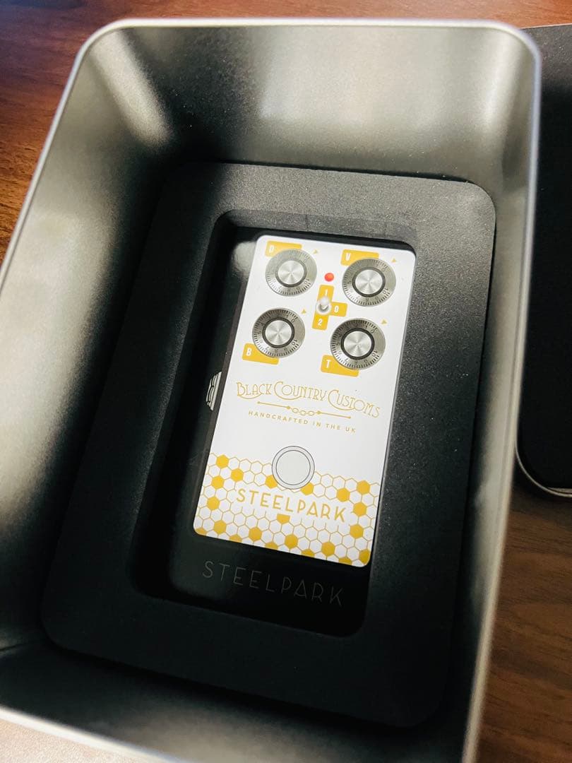 ギター LANEY Black Country Customs Steelpark