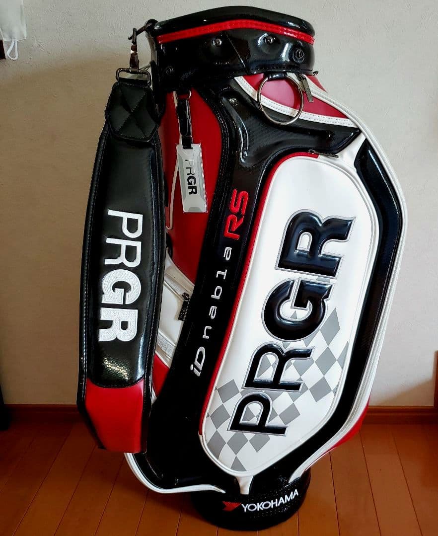「自宅保管」PRGR プロギア　ゴルフキャディバッグ 5分割