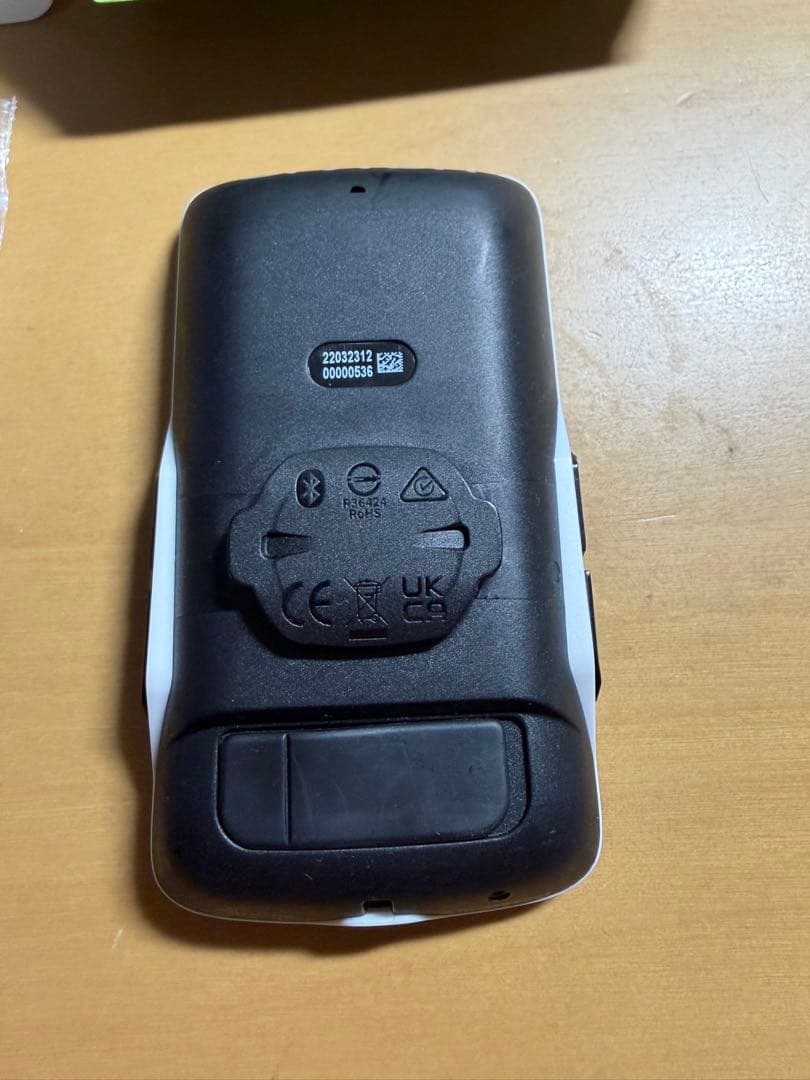 Bryton Rider 750 SE GPSバイクコンピューター マウント付き