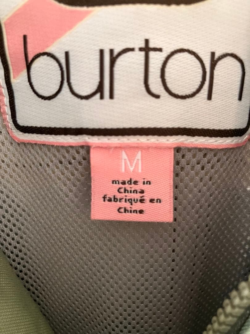 BURTON バートン スノーボード ウェア ミリタリー ジャケット