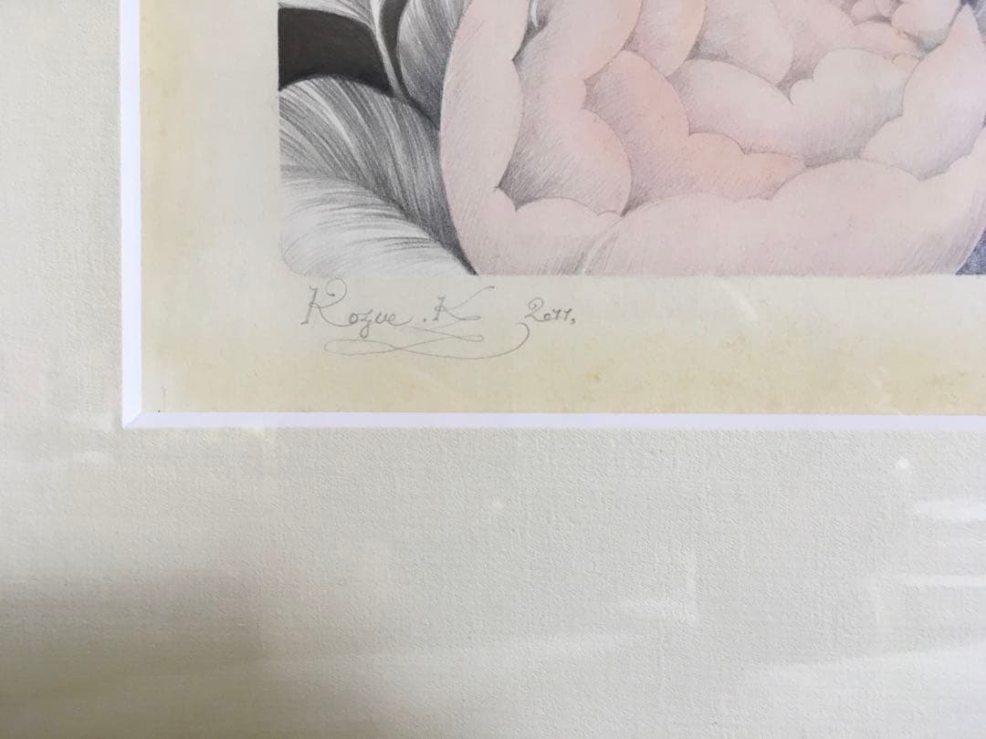 黒木こずゑ　原画　親指姫