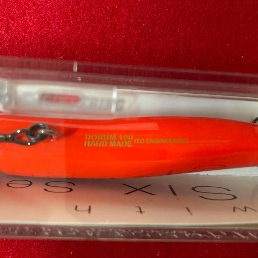 【新品・未使用品】メガバス　ドラム120SD×1個 ドラム100×2個セット