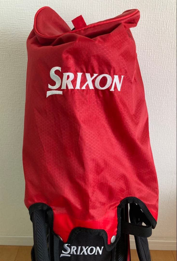 スリクソン　限定スタンドキャディバック　ヘッドカバー付