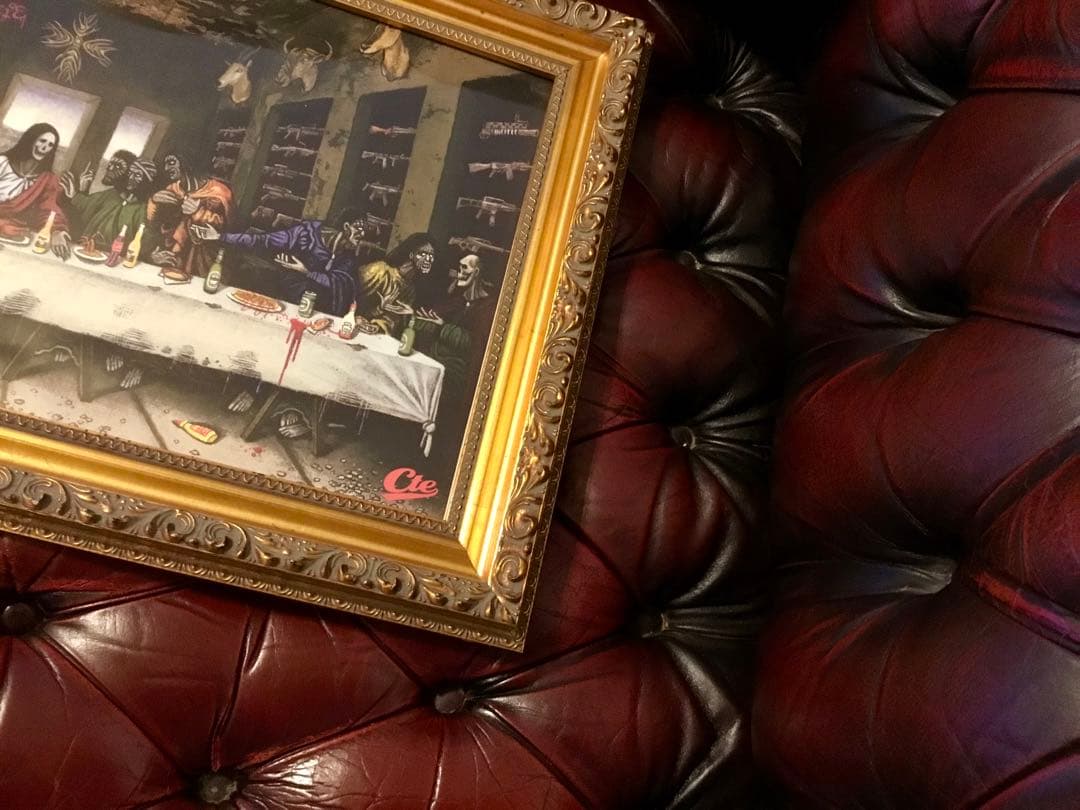 非売品Cootie最後の晩餐クーティワコマリアテンダーロインTENDERLOIN