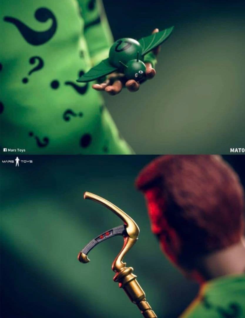 Mars Toys バットマン フォーエバー リドラー1/6 フィギュア 新品