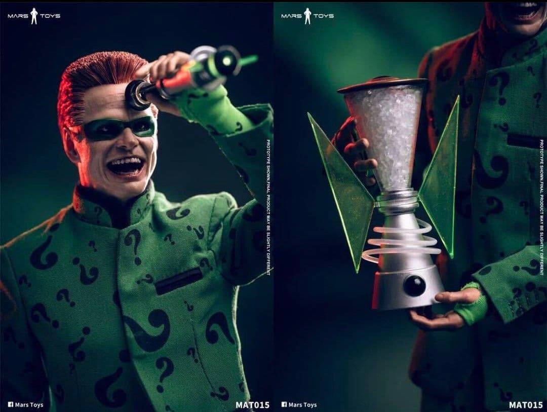 Mars Toys バットマン フォーエバー リドラー1/6 フィギュア 新品