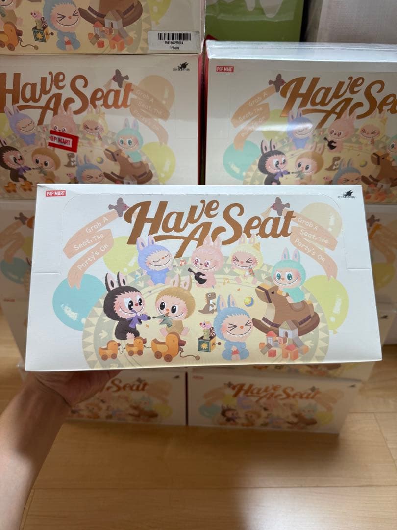 正規品THE MONSTERS Have a Seat ぬいぐるみ 10ボックス