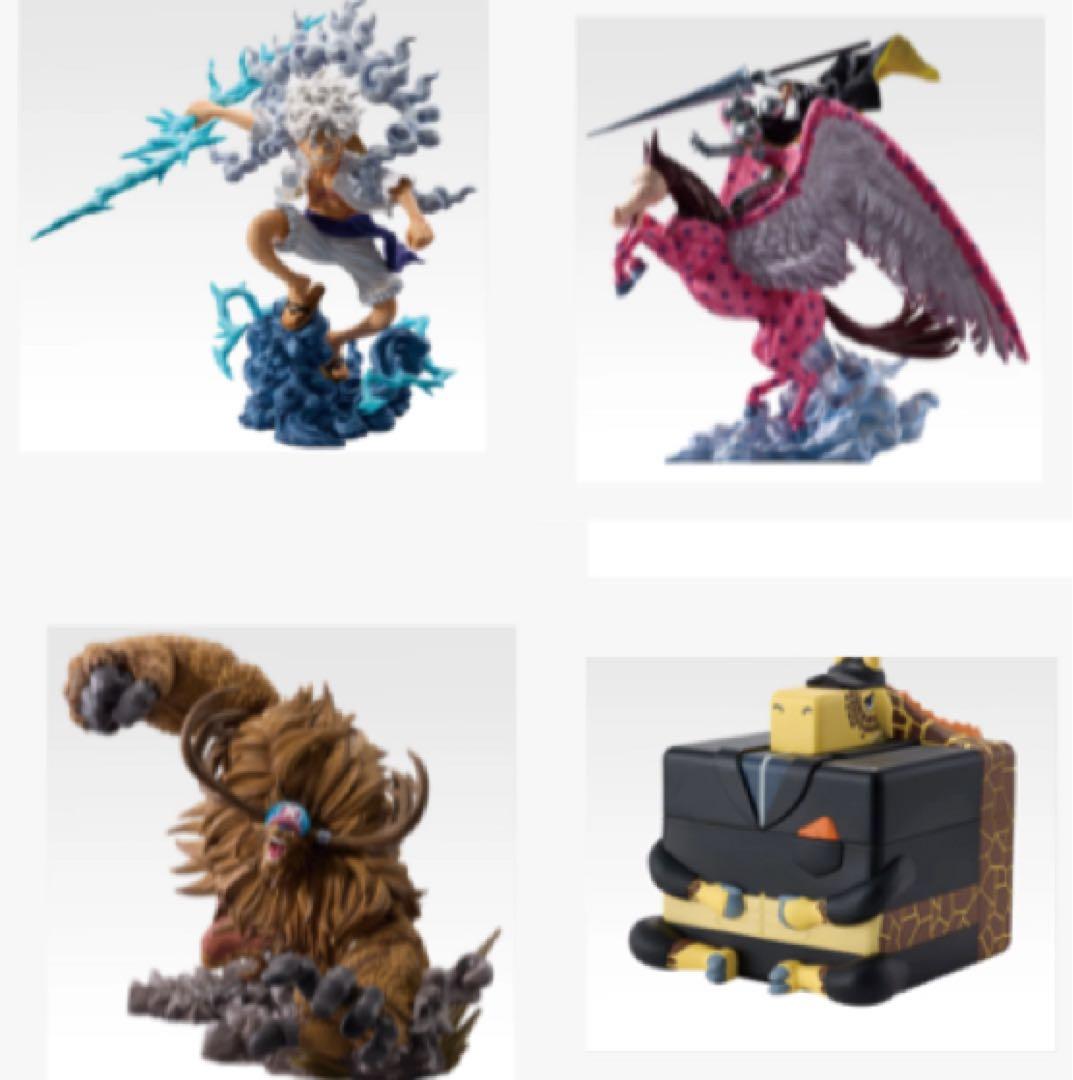 一番くじ ワンパースEX 悪魔を宿す者達 vol.3 A賞 ルフィ B C E