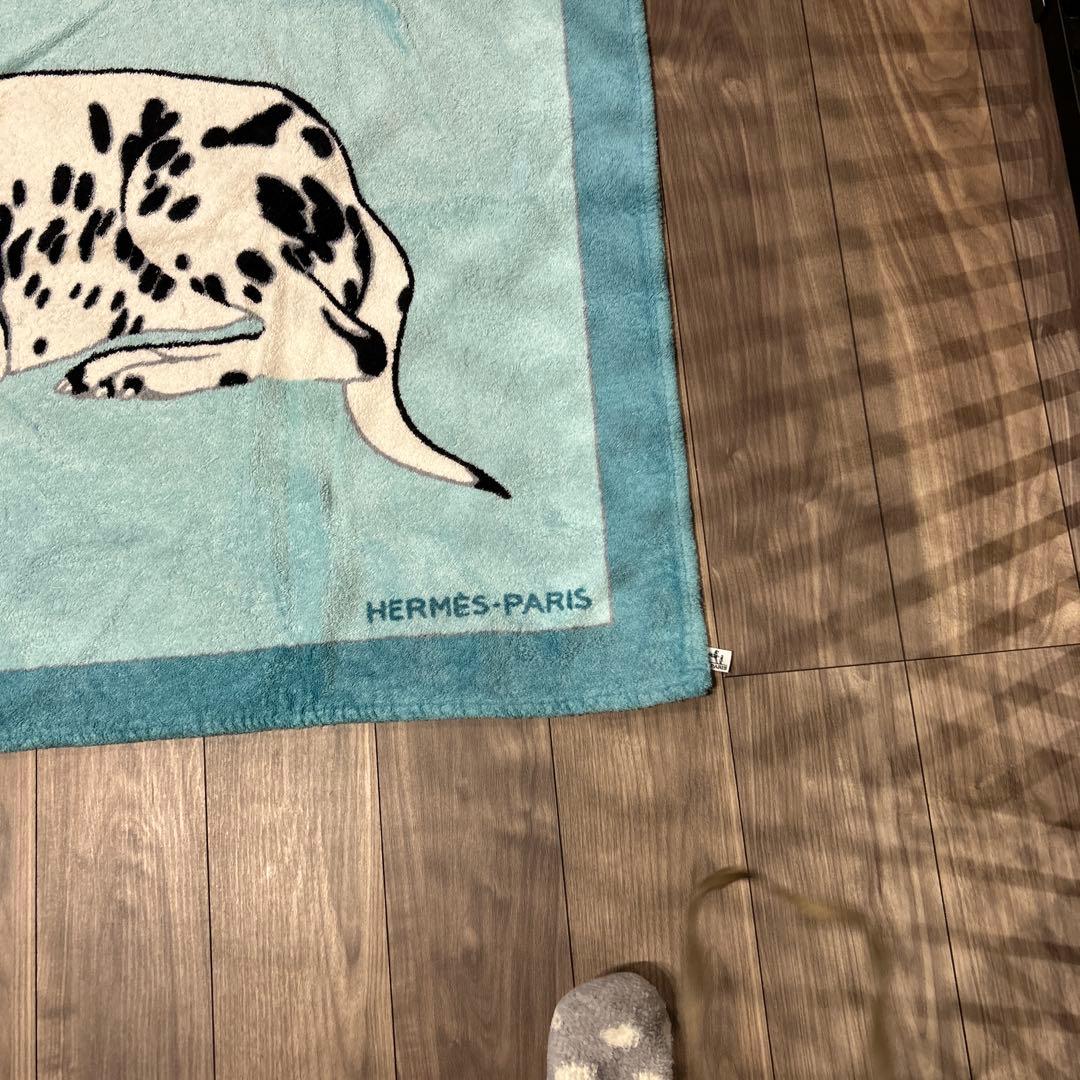 エルメス大判タオルケット