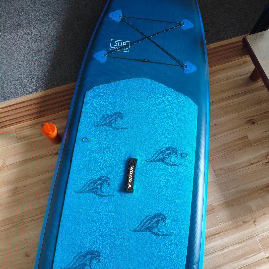 WOWSEA スタンドアップパドルボード 青