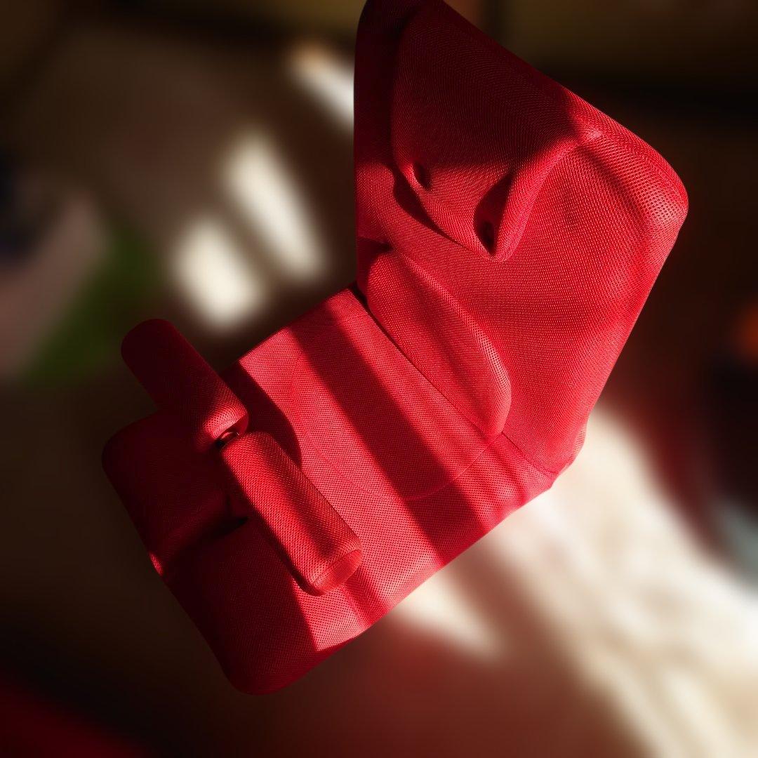 ミズノ トレーニング腹筋君 ！ 座椅子 レッド