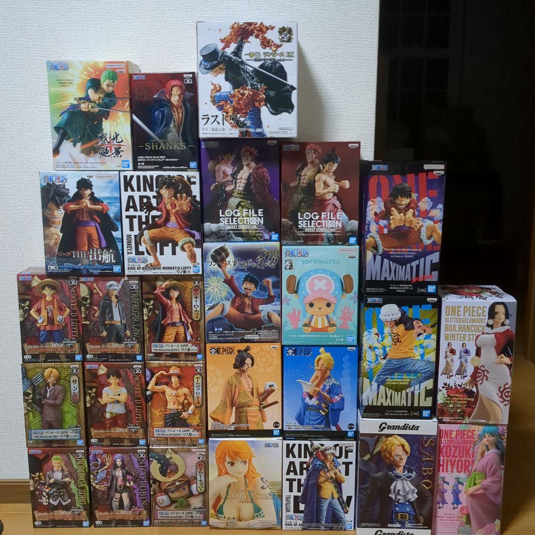 未開封品　ワンピースフィギュア　まとめ売り