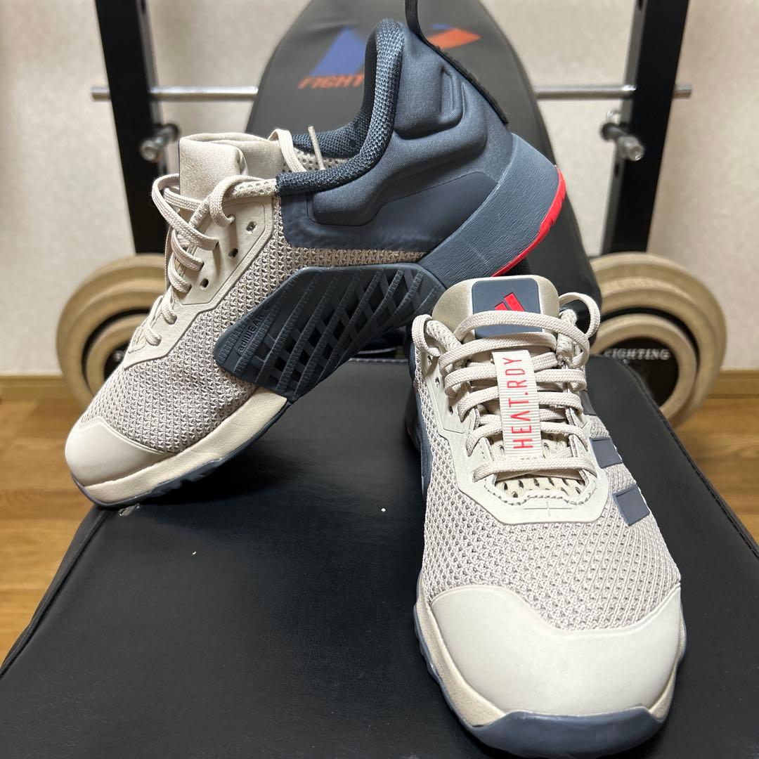 アディダスドロップセット3トレーニングシューズ　サイズ(26.5cm)