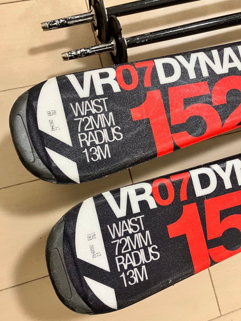 スキー 152cm DYNAMIC PERFORM VR07 大阪手渡し可能！